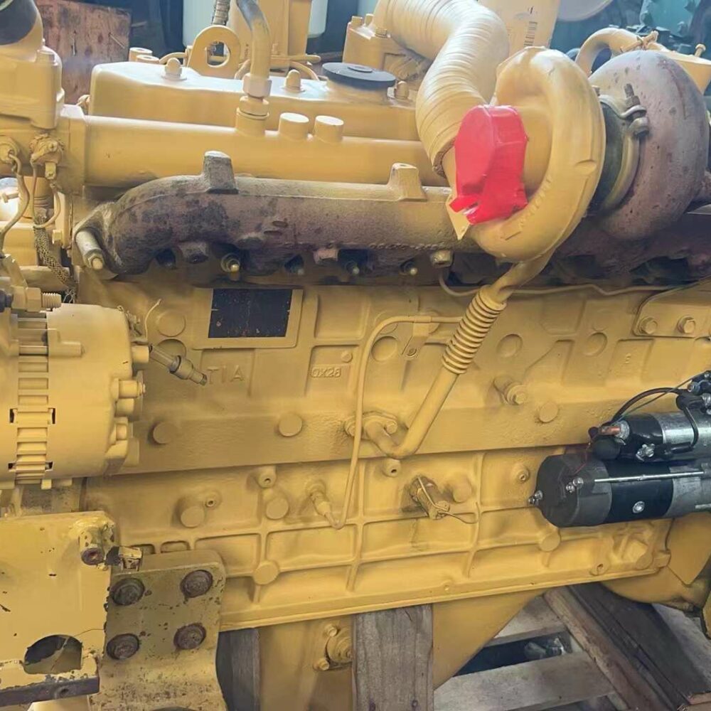 Дизельный двигатель внутреннего сгорания ДВС Caterpillar 320C 3066 (4) Дизельный двигатель внутреннего сгорания ДВС Caterpillar 320C 3066