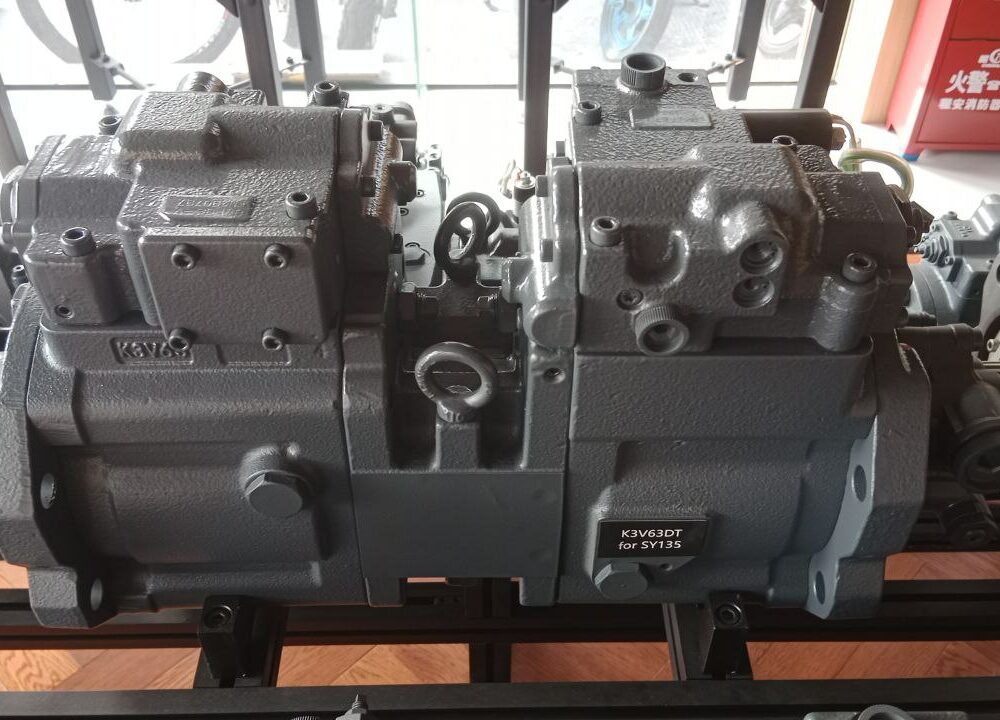 Главный гидравлический насос Sany 135 K3V63DT-1R7R-9P0H Главный гидравлический насос Sany 135 K3V63DT-1R7R-9P0H