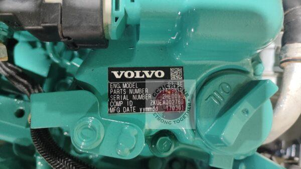 Diesel engine Volvo D3.8E-D1-T1-ET06 5 Diesel engine Volvo D3.8E-D1-T1-ET06