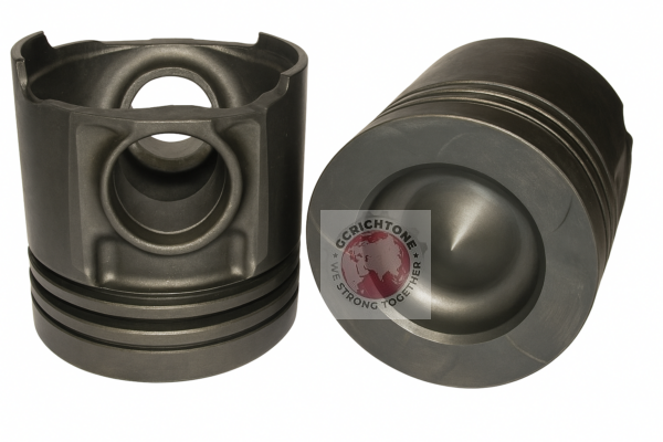 Поршень Komatsu S6D125 6152-32-2510 для дизельного двигателя Поршень Komatsu S6D125 6152-32-2510 для дизельного двигателя