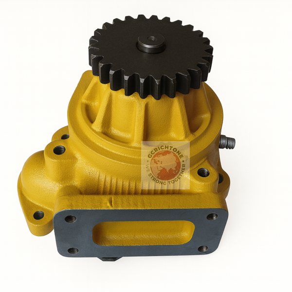 Water Pump for Komatsu S6D125E Diesel Engine Part Numbers: 6151-62-1101, 6151-62-1102, 6151-62-1103, 6151-62-1104, 6151621101, 6151621102, 6151621103, 6151621104 for Komatsu PC400-6