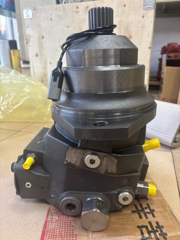 camphoto_2022861571 Bosch Rexroth A6VE115 Hydraulic Motor R902247400 / 92407669 for Tigercat 850